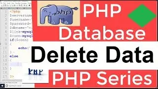 How to Delete data in database PHP || Delete Operation in MYSQL PHP