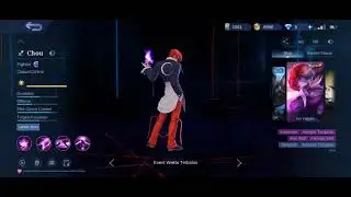 Voice Chou Revamp Terbaru 🗿#mlbb #tiktok