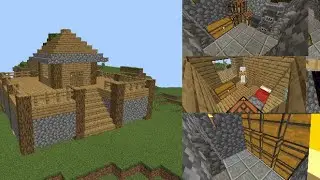 How to build a Minecraft Starter Base | Tutorial