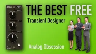 Use this instead of a compressor! - Analog Obsession TRAX