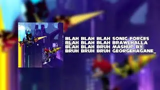 Brawlhalla - Miami Dome X Sonic Forces - Capital City (Virtual Enemies) Mashup