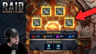 FORGING A LEGENDARY RELIC - RAID: Shadow Legends