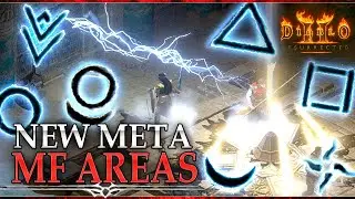 7 NEW META Magic Finding TERROR ZONES - Diablo 2 Resurrected - Patch 2.5
