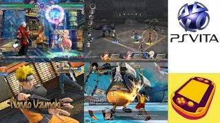 Top 50 Best Playable PS Vita Games on VITA3K [PART 1]