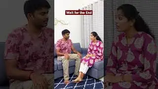 Wait for the Twist😂#comedy #fun #shorts #youtubeshorts #trending #ytshorts #tamil #viral #waitforend