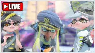 🔴LIVE - Splatoon 3 Launch Stream - Hero Mode & Online Turf War