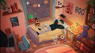 The Living Tombstone | Five nights at Freddy's | spooky lofi version 🎃