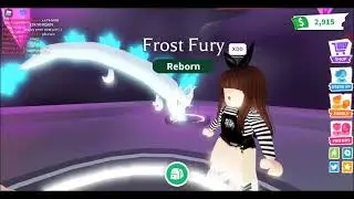 Friend making neon frost furry