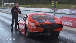 Szabolics-Marchese Racing - 3.94 @ 181mph