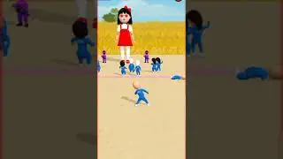 Squid game | squid | funny video | new challenge | #shorts