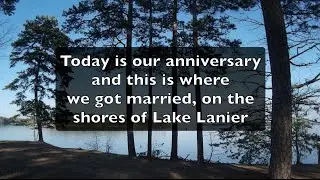 My wedding anniversary