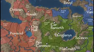 Calradic Campaign #4 | Vlandia vs Battania | Mount and Blade Bannerlord Multiplayer Event