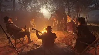 author is going to a part in red dead redemption