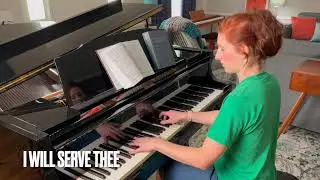 Friday Favorite- Playing Some Hymn Requests