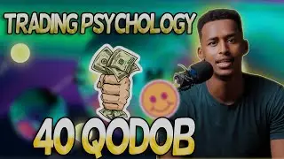 40 Qodob oo Forex kaa Caawinaya |Trading psychology A to Z