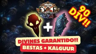 ⚔️ BeastCraft + Kalguur = Farm Bruto no Path of Exile!