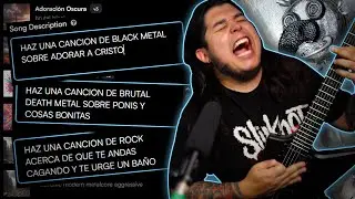 ¡HAGO CANCIONES RANDOM UTILIZANDO INTELIGENCIA ARTIFICIAL! 🤖