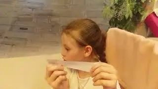 Верх ногами челендж.