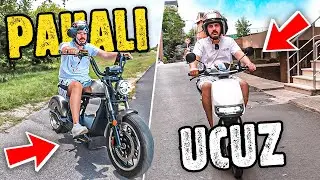 CHEAP vs EXPENSIVE Electric Scooter