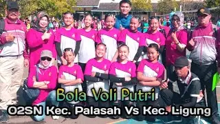 Bola Voli O2SN Tingkat Kab. Majalengka 2023 || Kec. Palasah vs Kec. Ligung