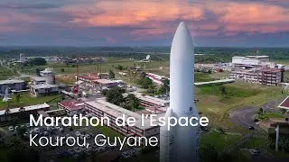 Marathon de l'Espace 2022 TEASER - Kourou, Guyane