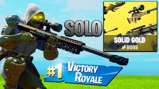 SOLID GOLD HIGH KILL WIN Challenge in Fortnite