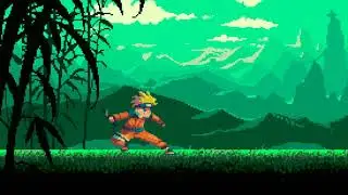 Ｎａｒｕｔｏ　／　Ｗｉｎｄ　８－ｂｉｔ