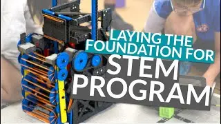 Part 1: Laying the Foundation for Our STEM Program (Building a STEM Education Program)