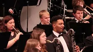 Hickman High School Spring Band Concert - Come Down Rain