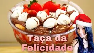 TAÇA DA FELICIDADE ESPECIAL DE NATAL| Dona de Casa Desesperada