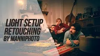 Light Setup & Retouching Explained In Detail