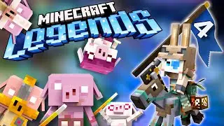Minecraft Legends #4 : Episode Spécial Event !