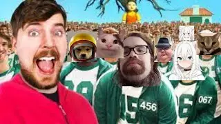 MrBeast Squid Game In Discord Be Like…($456,000)