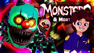 Обзор НОВОЙ КАРТЫ и ПЕРСОНАЖЕЙ Dark Deception Monsters and Mortals Crazy Carnevil #1