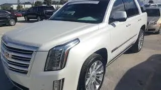 2016 Escalade Platinum
