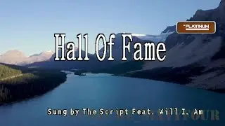 The Script ft. Will.I.am - Hall Of Fame (Karaoke/Lyrics/Instrumental)
