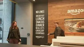 Amazon Go: test obchodu bez pokladen, z kterého prostě odejdete
