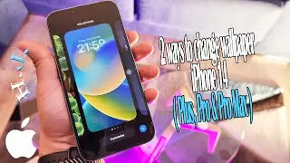 2 ways to change wallpaper: iPhone 14 ( Plus, Pro & Pro Max )