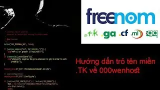 🔯 Hướng đẫn trỏ tên miền .tk về 000WEbhost
