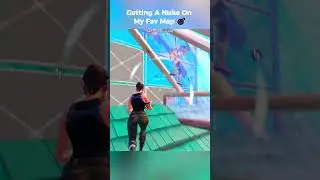 Getting A Nuke On My Fav Map 💣 #fortnite #fortniteclips #fortniteshorts #itsjerian