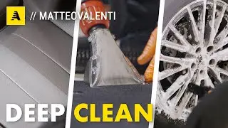 Is your car REALLY clean (after the car wash)? The real DEEP CLEAN 🫧
