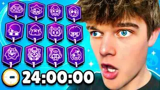 I pushed 50 brawlers to prestige in ONE DAY