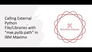 Calling External Python File/Libraries with 