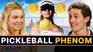 The business of Pickleball w/ world #1 Anna Leigh Waters
