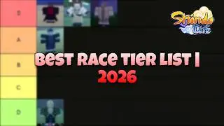 The BEST Race Tier List in Shindo Life