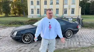 ЭТО НЕ ОБЗОР | CLK W208 | ЗАЧЕМ И ПОЧЕМУ ?!
