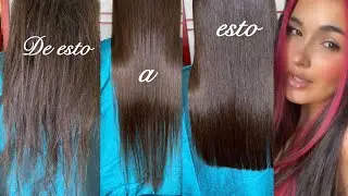 Rutina capilar relajante para nutrir el pelo y el alma 🧴✨ Cuídate conmigo un domingo cualquiera
