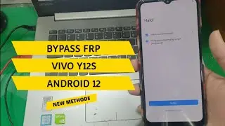 CARA BYPASS FRP VIVO Y12S ANDROID 12