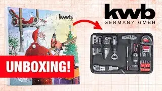 kwb Adventskalender 2017 mit tollem Werkzeug 🛠 | UNBOXING