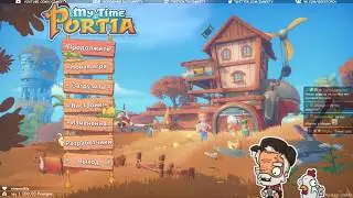 Вот в моё время порции были... да-а-а... | My Time At Portia (День 2)